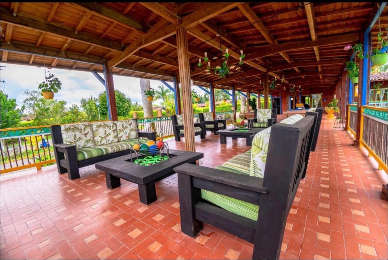 Finca Hotel El Ocaso Кімбая Екстер'єр фото