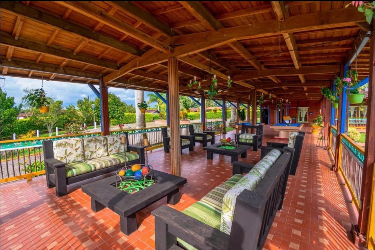 Finca Hotel El Ocaso Кімбая Екстер'єр фото