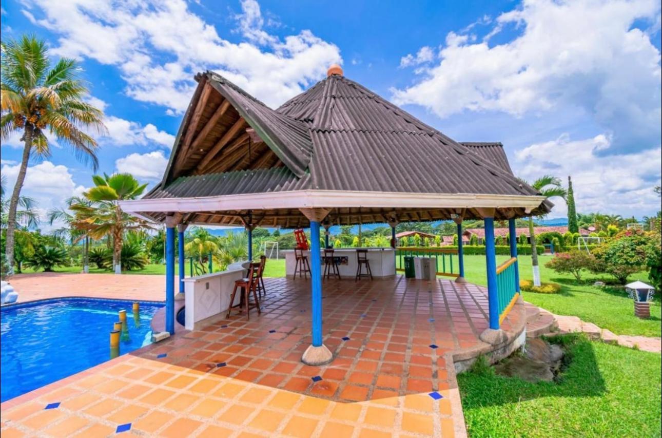 Finca Hotel El Ocaso Кімбая Екстер'єр фото
