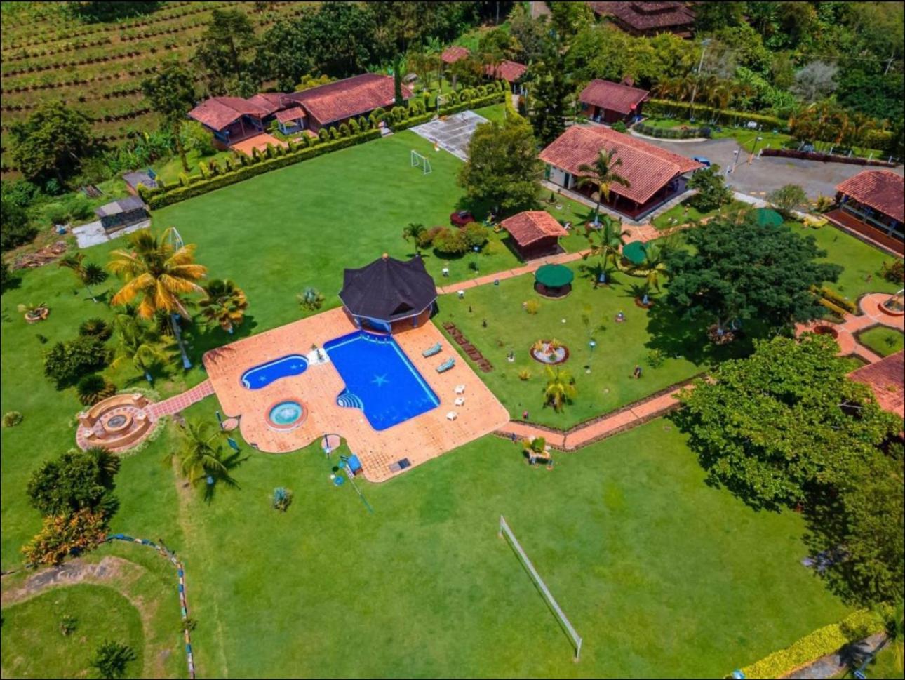 Finca Hotel El Ocaso Кімбая Екстер'єр фото