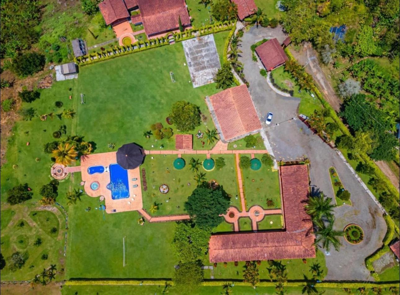 Finca Hotel El Ocaso Кімбая Екстер'єр фото