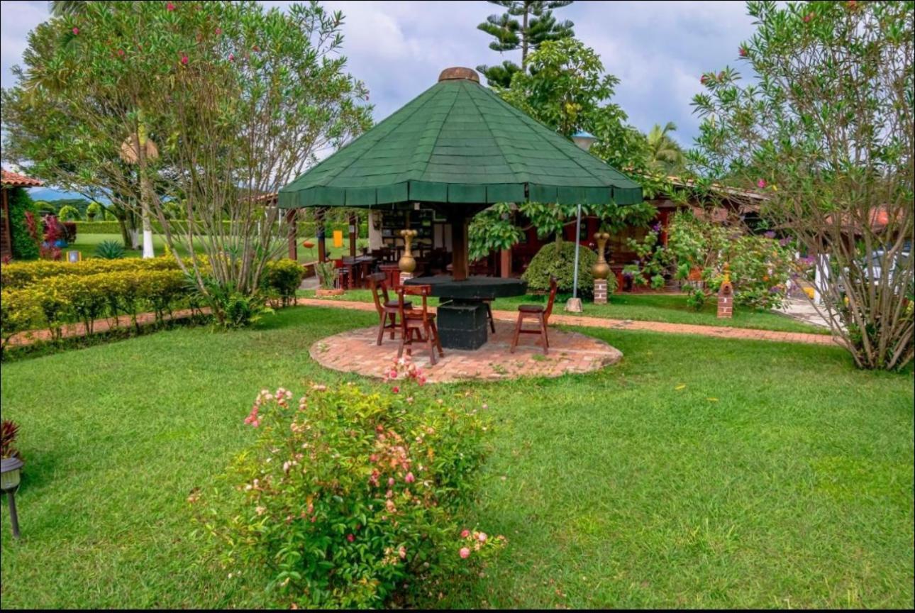 Finca Hotel El Ocaso Кімбая Екстер'єр фото