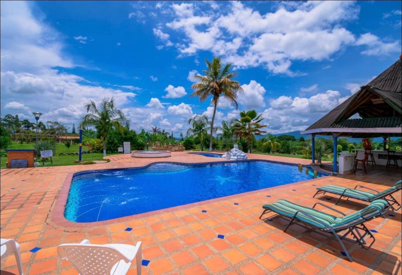 Finca Hotel El Ocaso Кімбая Екстер'єр фото